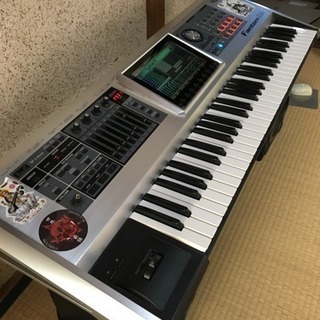 Roland Fantom G6 ローランド シンセサイザー サンプラー 61鍵 サスティンペダル付き  