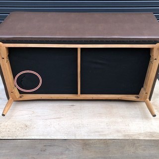 ★unico ウニコ 13万 WYTHE(ワイス) ベンチセット【中古】★