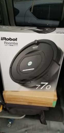 新品未使用品ルンバ　 iRobot アイロボット 770  ロボット掃除機