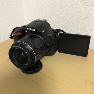 ニコンD5500 レンズ付き　専用バッグ付き　SD付 ニコン（Nikon） デジタル一眼 Nikon D5500 レンズキット レッド 中古