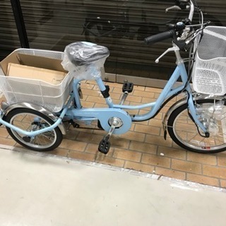 電動自転車 ミムゴ 新品同様 三輪自転車 アシらくチャーリー 新品同様