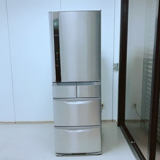 HITACHI 日立 冷蔵庫 2016年製 5ドア R-K42F ノンフロン冷凍冷蔵庫 