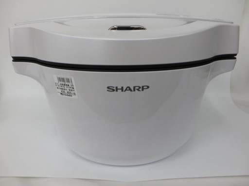 【トレファク鶴ヶ島店】SHARP　HEALSIO　水なし自動調理鍋