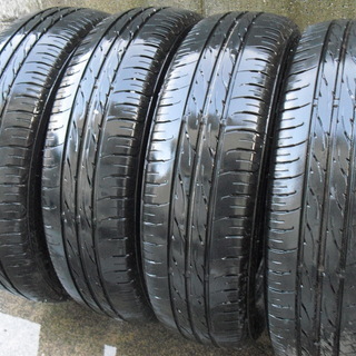 ダンロップ★ヨコハマ★155/65R-14★中古★1本～・ムーブ...