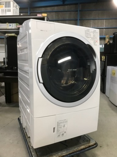 2017年製 11.0kg洗い！東芝 全自動電気洗濯乾燥機 TW-117V5L 11.0/7.0kg