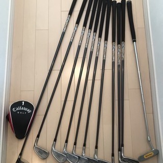 タイトリスト ドライバー907D1＆775CBアイアンセット　計１１本　美品