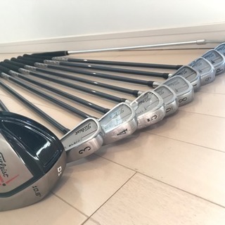 タイトリスト ドライバー907D1＆775CBアイアンセット　計１１本　美品