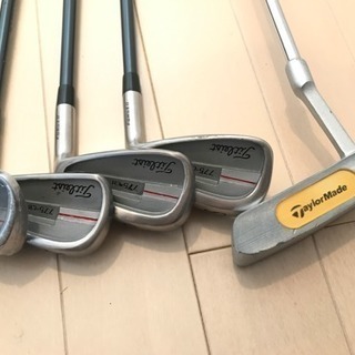 タイトリスト ドライバー907D1＆775CBアイアンセット　計１１本　美品