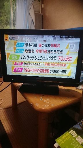 液晶テレビ１９型