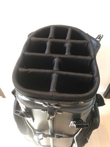 ほぼ未使用 メガゴルフ社 軽量 ネオ ハードケース キャディバッグ