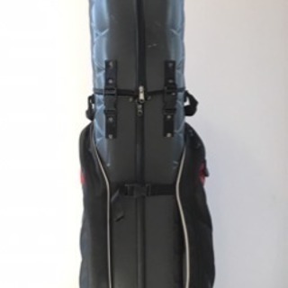 メガゴルフ社 軽量 ハードケース キャディバッグ キャスター付き