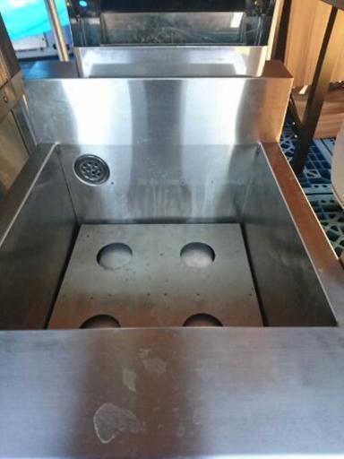 ⭐茨城県配達無料⭐角層形ラーメン釜 - ガステーブル 