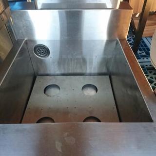 ⭐茨城県配達無料⭐角層形ラーメン釜