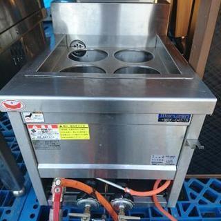 ⭐茨城県配達無料⭐角層形ラーメン釜