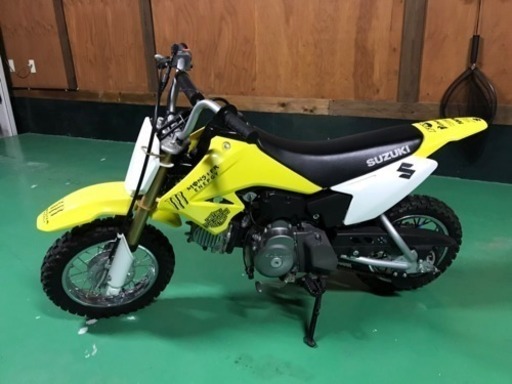 スズキ 値下げ！DRZ70 美車！  すぐに乗れます！ お子様のバイク練習用に！