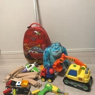 乗り物系玩具＆子供用トランク