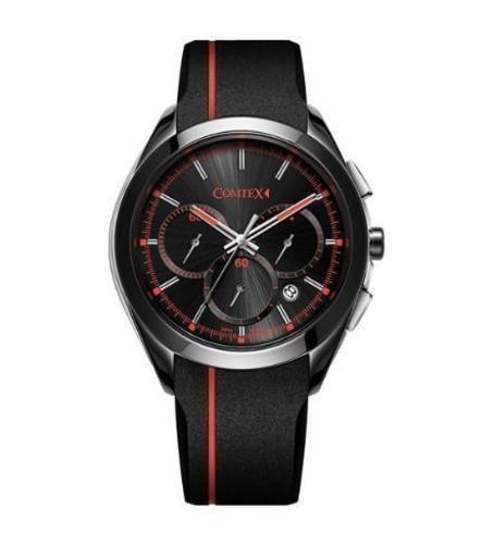 COMTEX メンズ 腕時計 シリコン