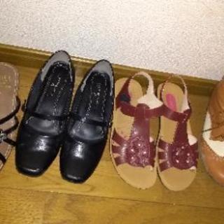 Shoes size M-LL 25.5 靴　女性　ビジネス