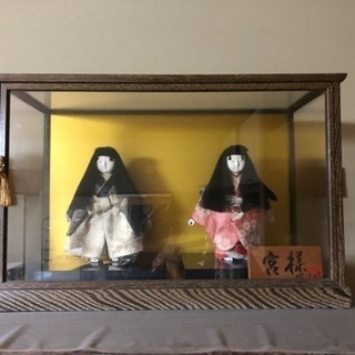 日本人形 ２つあります。