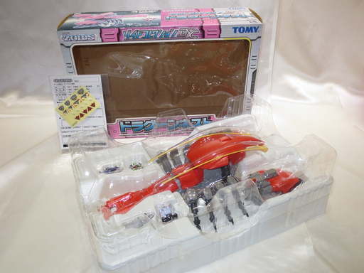 札幌市東区　当時物 未開封 TOMY ゾイド ドラグーンネスト ゾイドコレクションDX ZOIDS トミー 昭和レトロ 未使用 ロブスター型　338423248