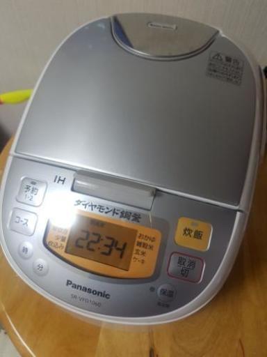 パナソニック(Panasonic) IHジャー炊飯器 SR-VFD1060\n\n