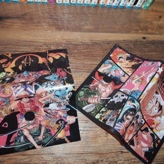 売約済み！⁉️ワンピース零巻〜90巻＋αと更にレアなオマケつき