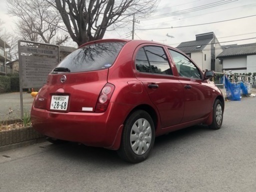 日産マーチ中古車at Ayami 南林間のマーチの中古車 ジモティー