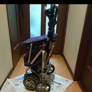 シルバーカー★スイート3 SGマーク パープル