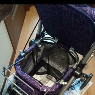 シルバーカー★スイート3 SGマーク パープル