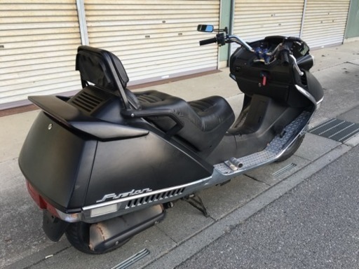 ★フュージョンX.ホンダ☆タイヤ交換など色々整備済み^_^すぐ乗れますよ☆熊谷市★