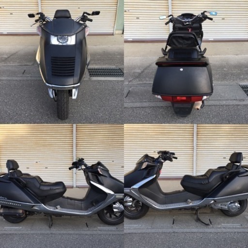 ★フュージョンX.ホンダ☆タイヤ交換など色々整備済み^_^すぐ乗れますよ☆熊谷市★
