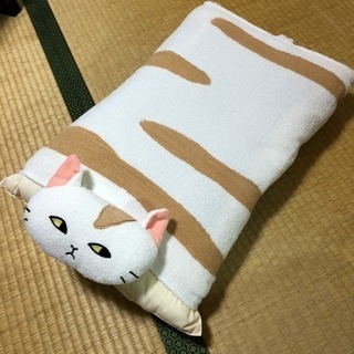 フェリシモ猫部☆猫の枕カバー☆茶ブチ模様