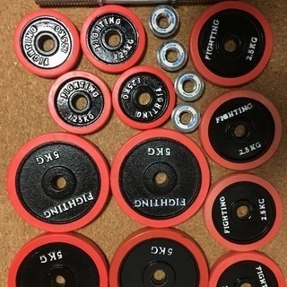 ★最終値下★ 引取希望 ダンベル 計40kg フラットベンチ セット 筋トレ 近場配送可