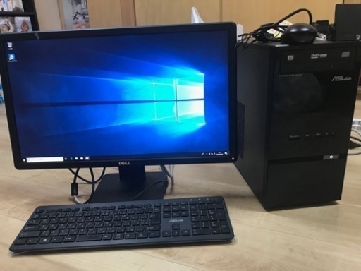 ASUS デスクトップPC WD3.5インチHDD500Gおまけ付き