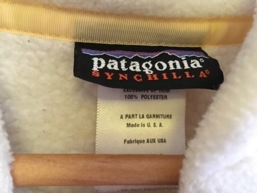 Patagonia フード フリース