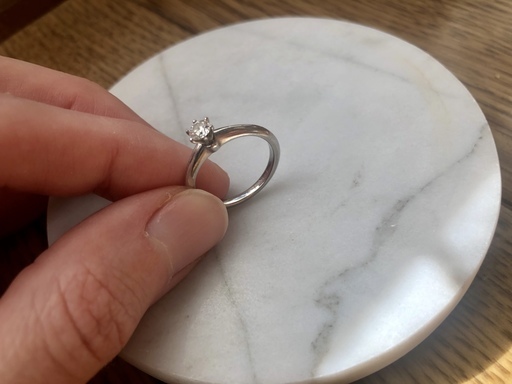 Tiffany\u0026Co. (ティファニー) ダイヤリング プラチナ指輪