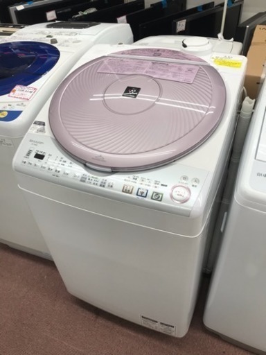 2012年製✿SHARP 8キロ洗濯機
