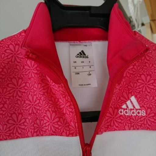 子供 女の子 Adidas アディダス ジャージ 1 おれんじ 桶川のスポーツの中古あげます 譲ります ジモティーで不用品の処分