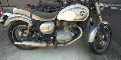 取引中 ／ カワサキ エストレア 250cc 不動