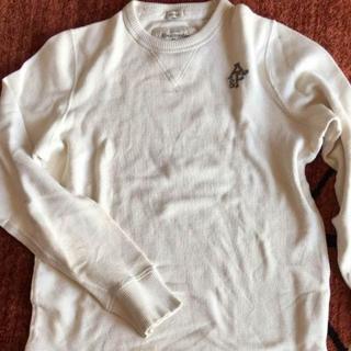Abercrombie&Fitch　ワッフル　ロングTシャツ　メンズL