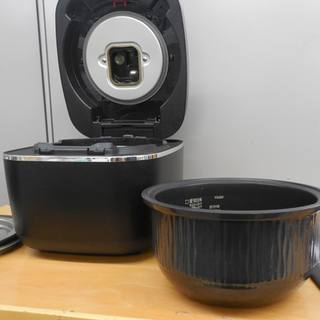 PayPay対応 タイガー 5.5合 炊飯器 JKX-A100 13年製 THE炊きたて 土鍋圧力