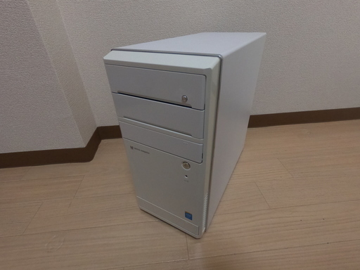 【電源換装済】メモリ8GB デスクトップPC本体
