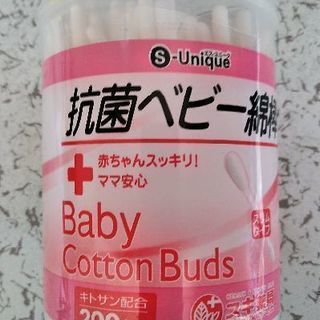 👶　抗菌ベビー綿棒　赤ちゃん用品