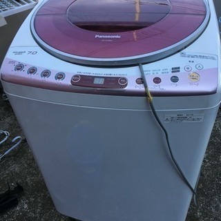 【中古品】Panasonic 全自動電気洗濯機 NA-FS70H...