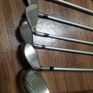 美品★Callaway★レディースハーフセット