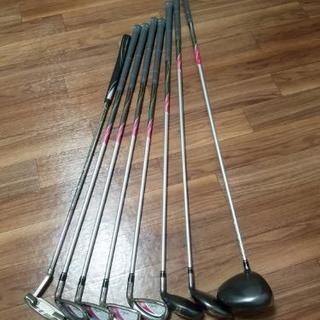 美品★Callaway★レディースハーフセット