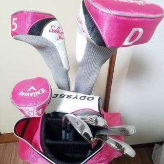 美品★Callaway★レディースハーフセット