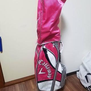 美品★Callaway★レディースハーフセット