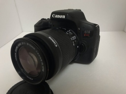 ❤️極上品❤️canon kiss x8i レンズキット