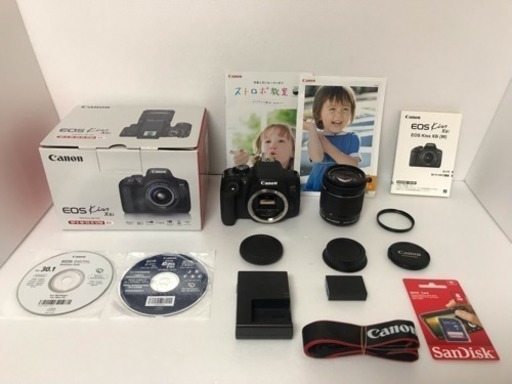 Canon kiss x5❤初めての一眼レフに❤スマホに送れる♪❤自